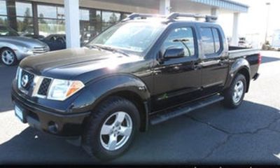 2008 Nissan Frontier LE