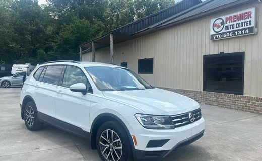 2021 Volkswagen Tiguan S