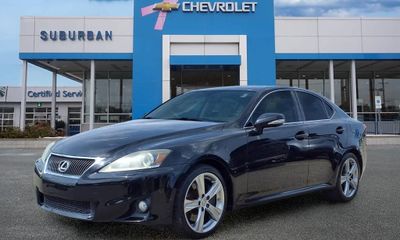 2012 Lexus IS 350C