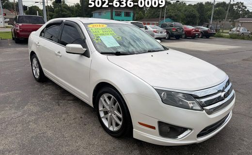 2012 Ford Fusion SEL