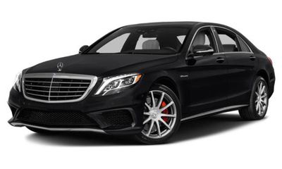 2017 Mercedes-Benz S-Class AMG S63