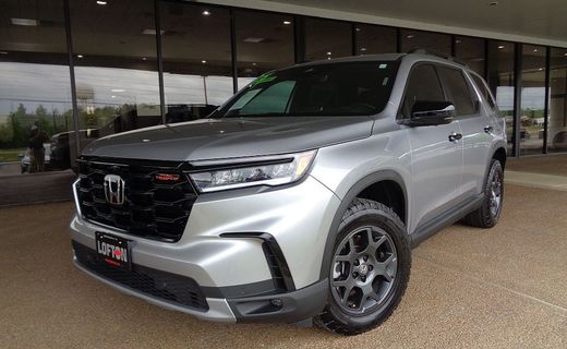 2025 Honda Pilot Trailsport