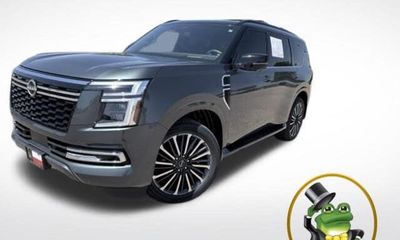 2025 Nissan Armada Platinum Reserve