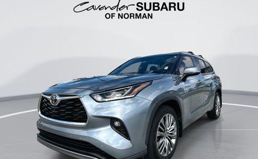 2022 Toyota Highlander Platinum