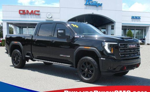 2025 GMC Sierra HD AT4