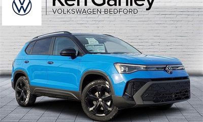 2026 Volkswagen Taos 4MOTION SE Black