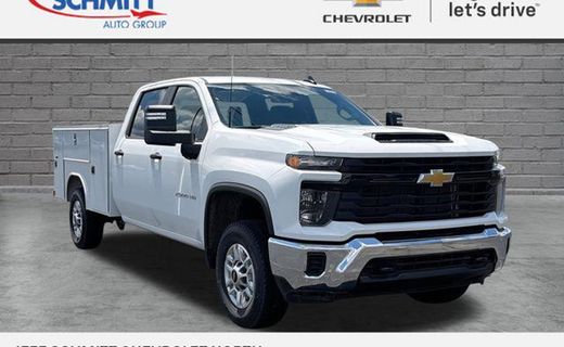 2026 Chevrolet Silverado HD Work Truck