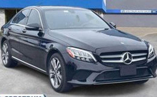 2019 Mercedes-Benz C-Class