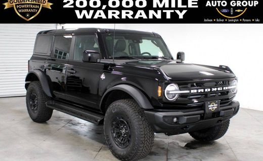 2026 Ford Bronco Outer Banks