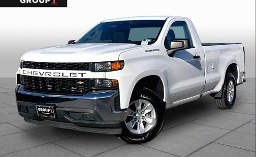 2020 Chevrolet Silverado Work Truck