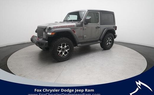 2021 Jeep Wrangler Rubicon