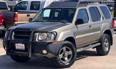 2002 Nissan Xterra SE 4D SUV