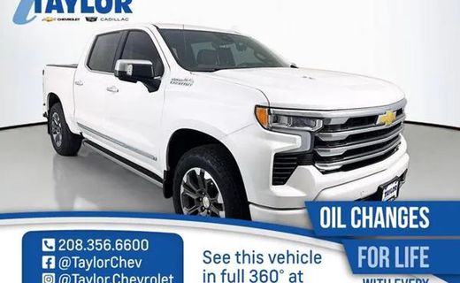 2025 Chevrolet Silverado High Country