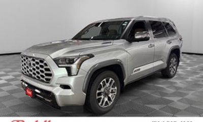 2026 Toyota Sequoia Platinum
