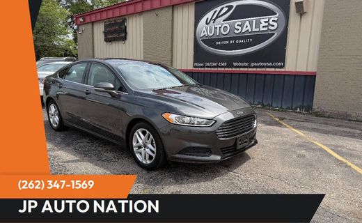 2015 Ford Fusion SE