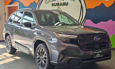 2026 Subaru Forester Sport
