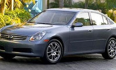 2005 Infiniti G35 Base