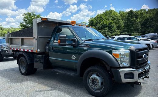 2011 Ford F-550