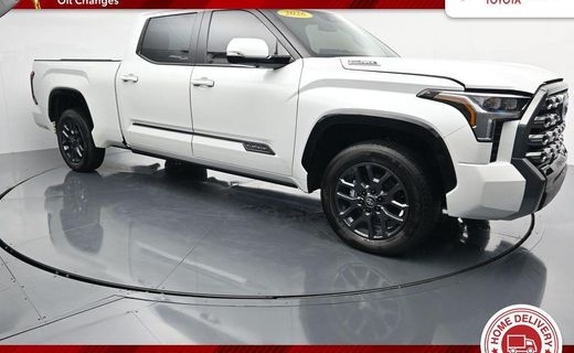2026 Toyota Tundra Platinum