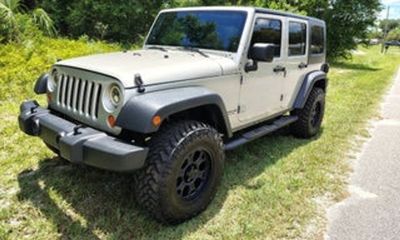 2007 Jeep Wrangler Unlimited X Sport
