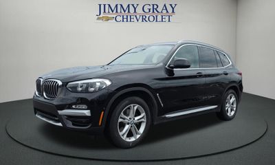 2019 BMW X3 sDrive30i