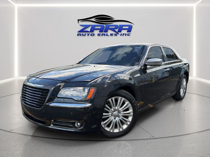2013 Chrysler 300 — a typically priced live listing
