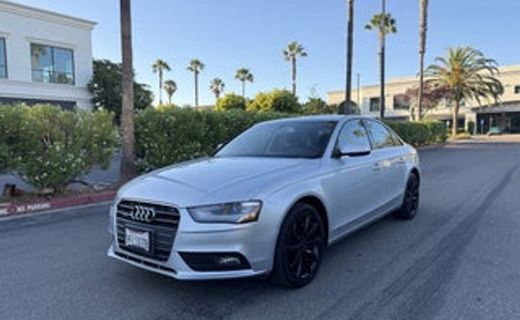2013 Audi A4 Quattro Premium