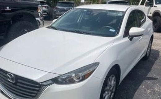 2018 Mazda MAZDA3 Sport