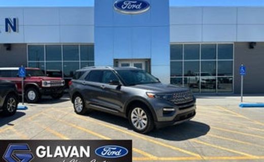 2023 Ford Explorer Platinum