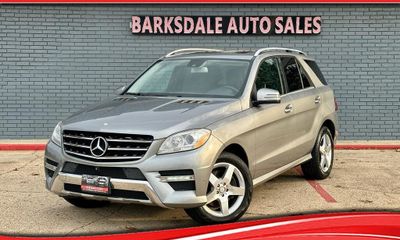 2015 Mercedes-Benz ML-Class ML400