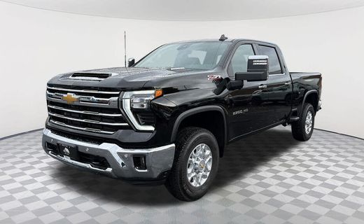 2026 Chevrolet Silverado HD LTZ
