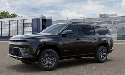 2026 Jeep Grand Wagoneer Limited