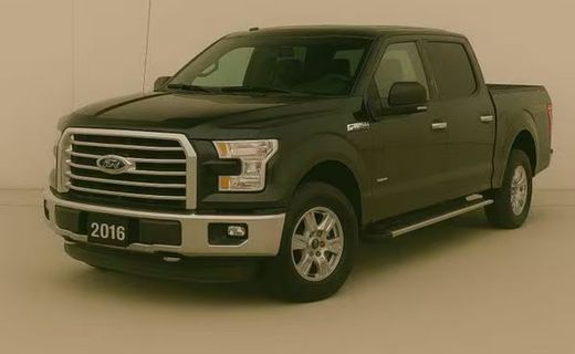 2016 Ford F-150 XLT