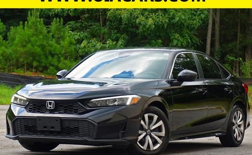 2025 Honda Civic LX