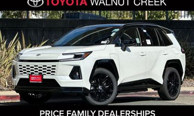 2026 Toyota RAV4 Prime PHEV GR Sport