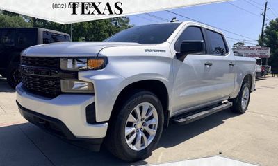 2021 Chevrolet Silverado Custom