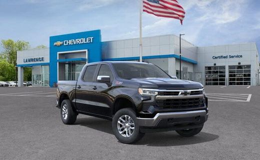 2026 Chevrolet Silverado LT