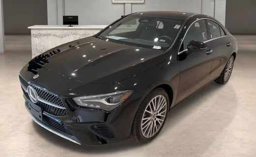 2025 Mercedes-Benz CLA-Class