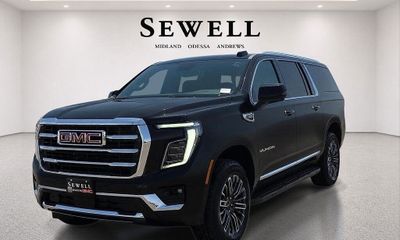 2026 GMC Yukon XL Elevation