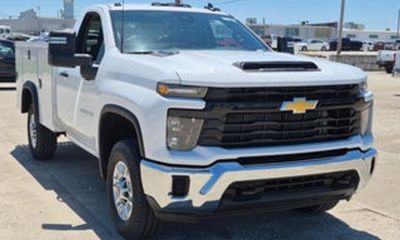2026 Chevrolet Silverado HD Work Truck