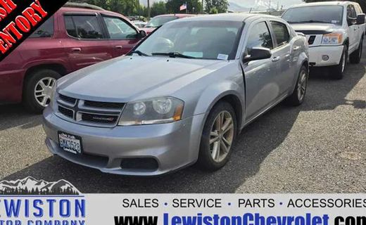 2014 Dodge Avenger SE