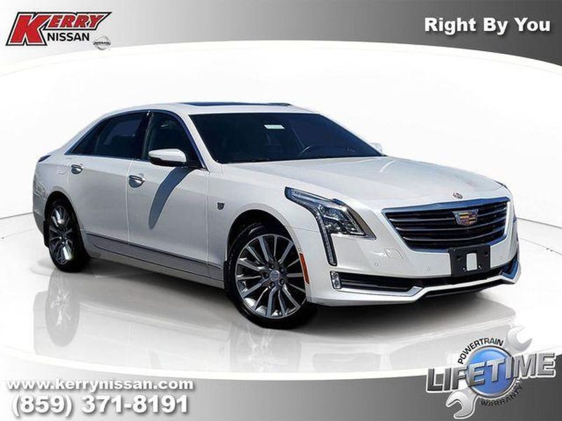 2017 Cadillac CT6 — a typically priced live listing