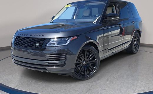 2022 Land Rover Range