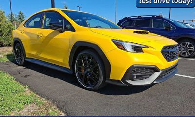 2026 Subaru WRX TS