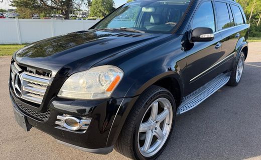 2008 Mercedes-Benz GL-Class GL450 4 Matic