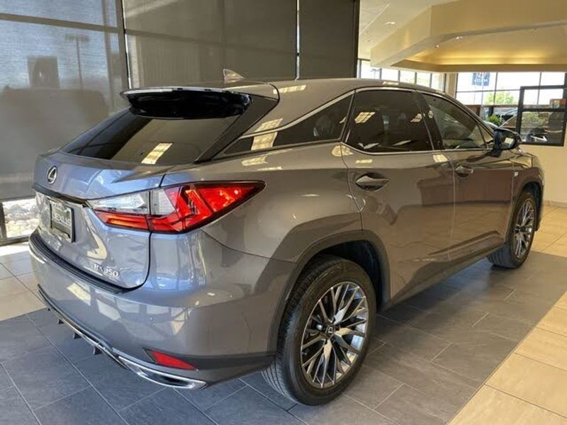 2020 Lexus RX — a typically priced live listing