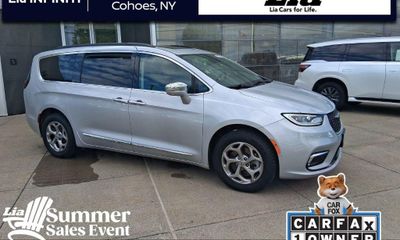 2022 Chrysler Pacifica Limited