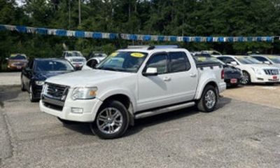 2010 Ford Explorer Sport Trac Limited