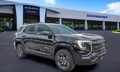 2026 GMC Terrain AT4