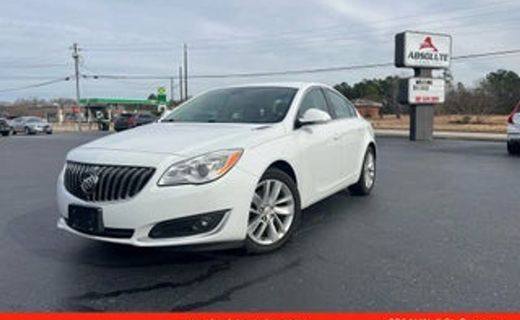 2016 Buick Regal Leather